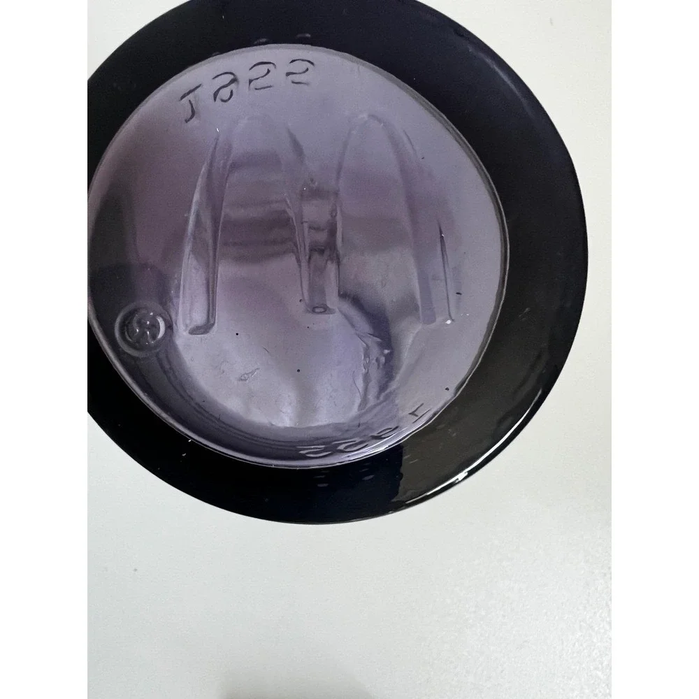 McDonald's Retro 1955 Speedy Hamburger Coke Purple‎ Glass